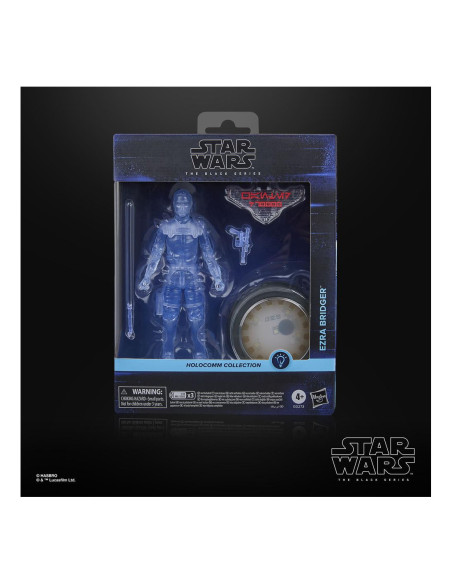 Figura hasbro star wars the black