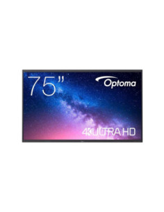 Monitor interactivo optoma 5753rk 75 pulgadas