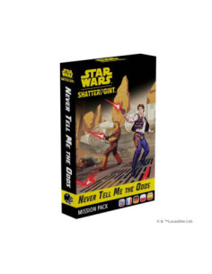 Juego mesa star wars shatterpoint never
