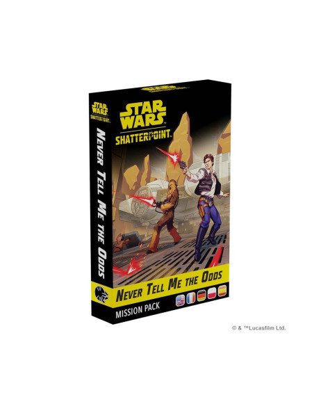 Juego mesa star wars shatterpoint never