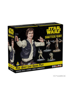 Juego mesa star wars shatterpoint real