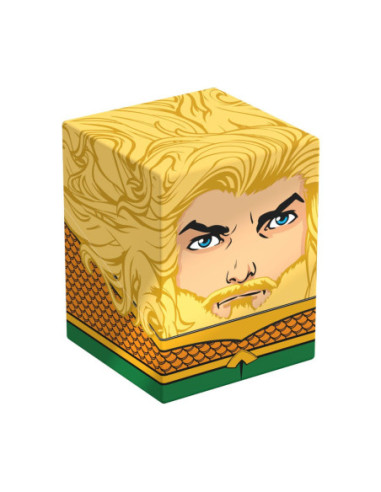 Caja mazo squaroes dc justice league