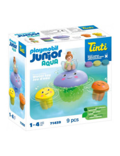 Playmobil junior tinti: familia medusas colores