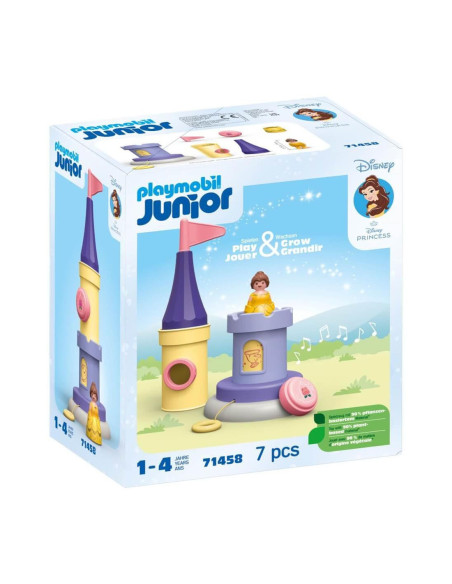 Playmobil junior disney: caja musica bella