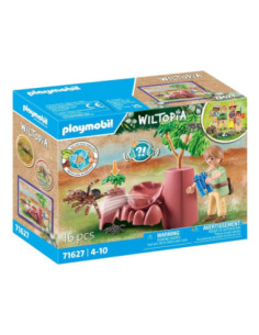Playmobil wiltopia -  rocas con arañas