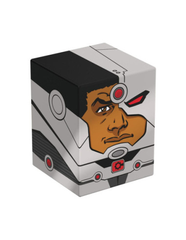 Caja mazo squaroes dc justice league