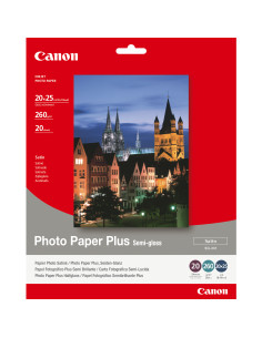 Papel canon foto sg - 201 1686b018 8x10