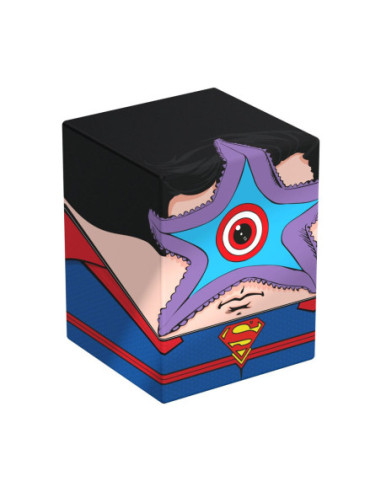 Caja mazo squaroes dc justice league