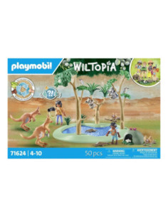 Playmobil wiltopia -  fauna australiana