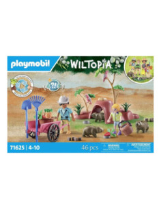 Playmobil wiltopia -  refugio del tejon