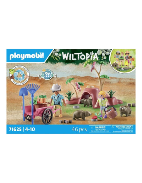 Playmobil wiltopia -  refugio del tejon