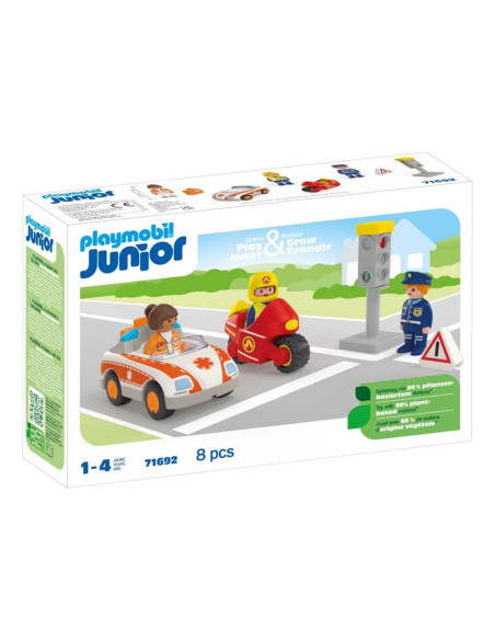 Playmobil junior heroes del dia a