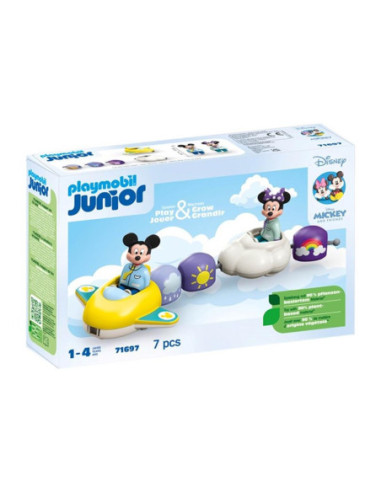 Playmobil junior disney: mickey y minnie