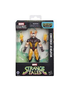 Figura hasbro marvel legends series strange