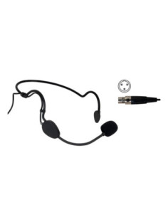 Microfono cabeza fonestar fcm - 660 - mc3