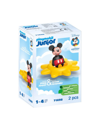 Playmobil junior disney: mickey sol giratorio
