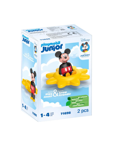 Playmobil junior disney: mickey sol giratorio