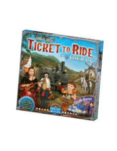 Juego mesa ¡aventureros al tren! iberia