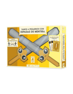 Juego mesa vamos a pegarnos con