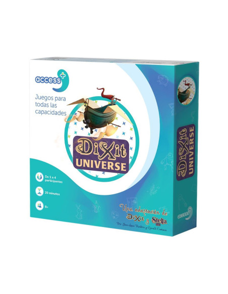 Juego mesa dixit universe access+ edad