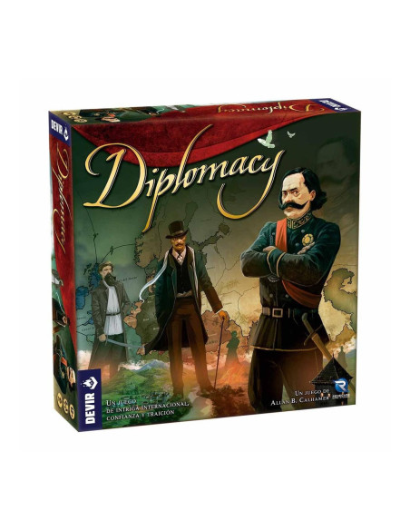 Juego mesa devir diplomacy