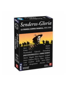 Juego mesa devir senderos gloria