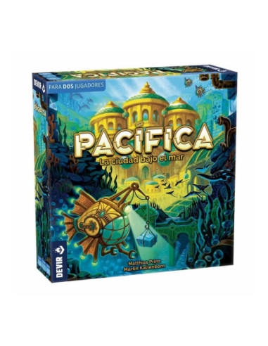 Juego mesa devir pacífica