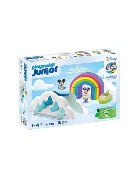 Playmobil junior: disney mickey y minnie