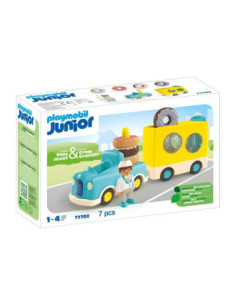 Playmobil junior camión donut