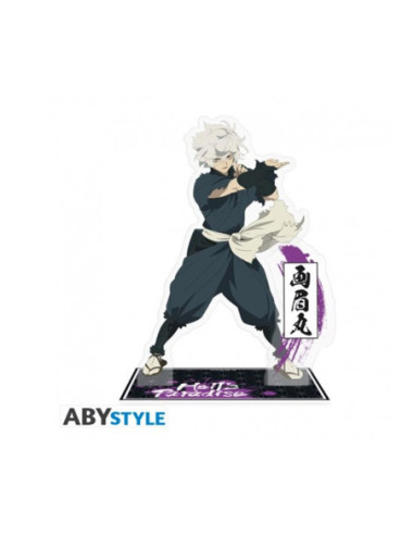 Figura acrilica abystyle hells paradise gabimaru