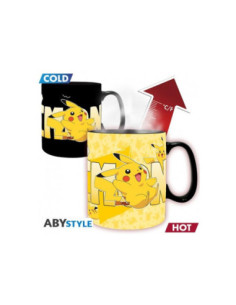 Taza abystyle pokemon pikachu 460 ml