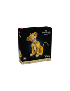 Lego disney el rey león simba