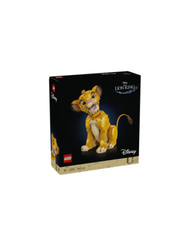 Lego disney el rey león simba