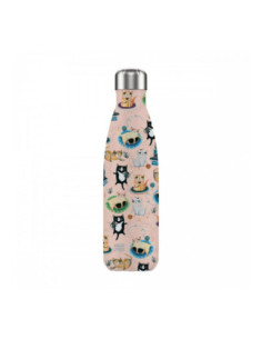 Botella isotermica enesco crazy cats