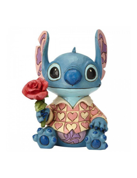 Figura enesco disney stitch san valentín