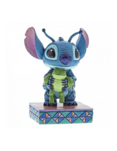 Figura enesco disney stitch con rana