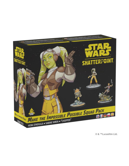 Juego mesa star war shatterpoint make