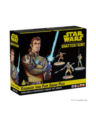 Juego mesa star wars shatterpoint stronger