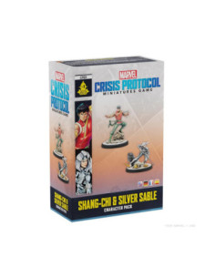 Juego mesa marvel crisis protocol shang - chi