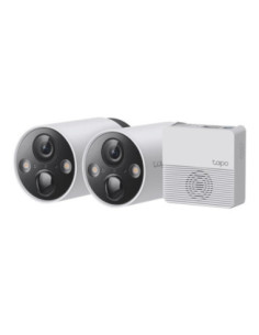 Camara seguridad wifi tp - link tapo c420s2