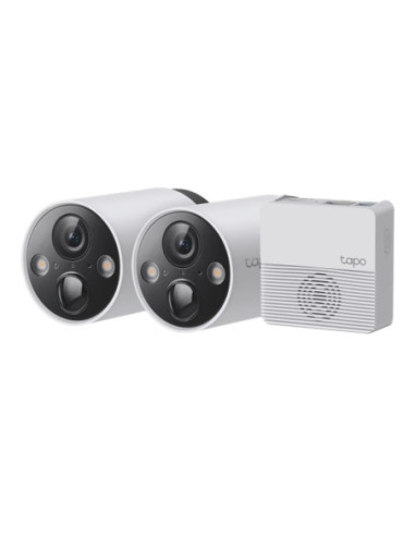 Camara seguridad wifi tp - link tapo c420s2