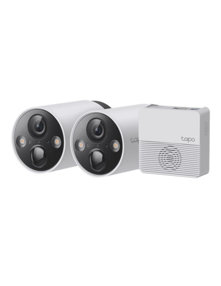 Camara seguridad wifi tp - link tapo c420s2
