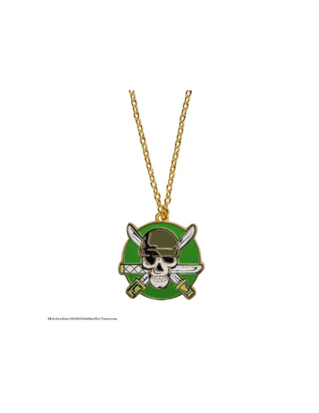 Collar cinereplicas one piece roronoa zoro