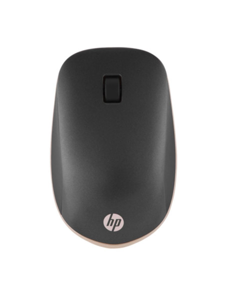 Ratón bluetooth hp 410 de perfil