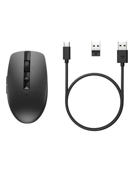 Ratón hp silencioso recargable 710