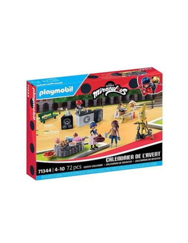 Playmobil calendario adviento: miraculous pícnic en