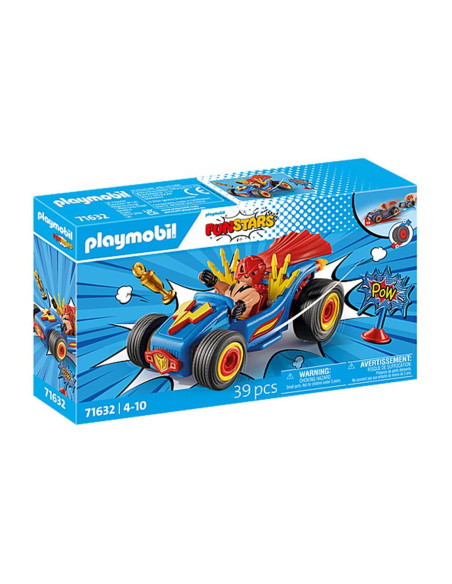 Playmobil racing luchador