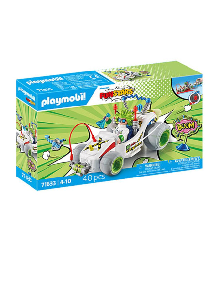 Playmobil racing profesor