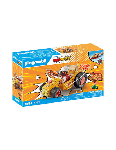 Playmobil racing pizza