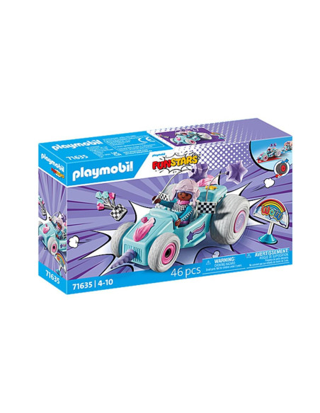 Playmobil racing unicornio
